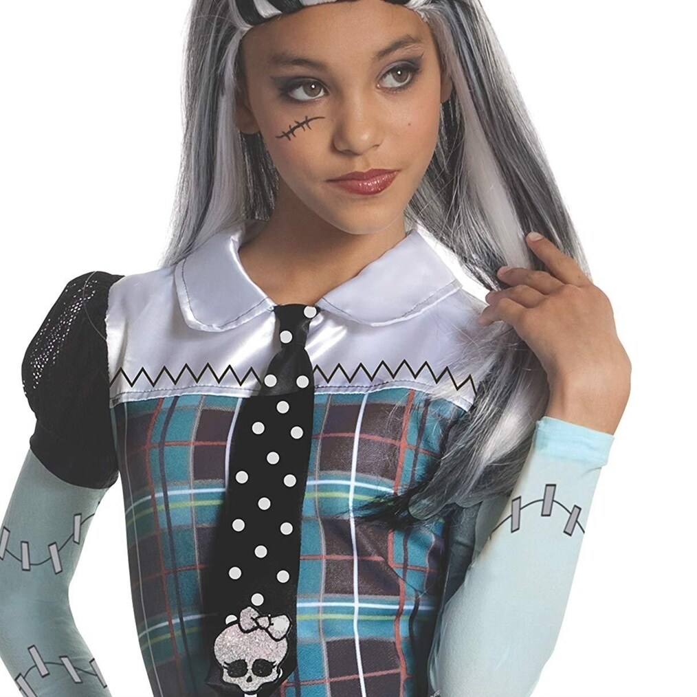 Rubie's Monster High Frankie Stein Girls Wig Costume Accessory Rubies